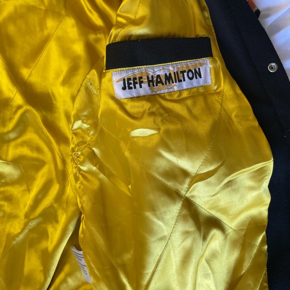 Vintage NFL Jeff Hamilton X Reebok Jacket.  Vintage NFL Team Logos - Picture 5 of 8